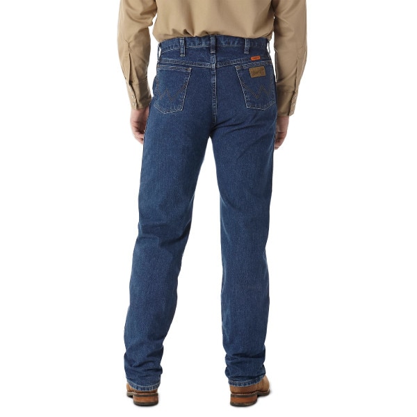 Wrangler Original Fit FR Jean in Stonewash